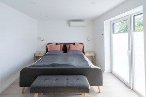 2 Schlafzimmer, WLAN, Bettwäsche