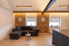 Living area - Old becomes new (Celle)