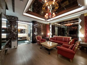 總統雙人房【不指定房型, 晚上20點後入住】 | 迷你吧贈品、免費 Wi-Fi、床單