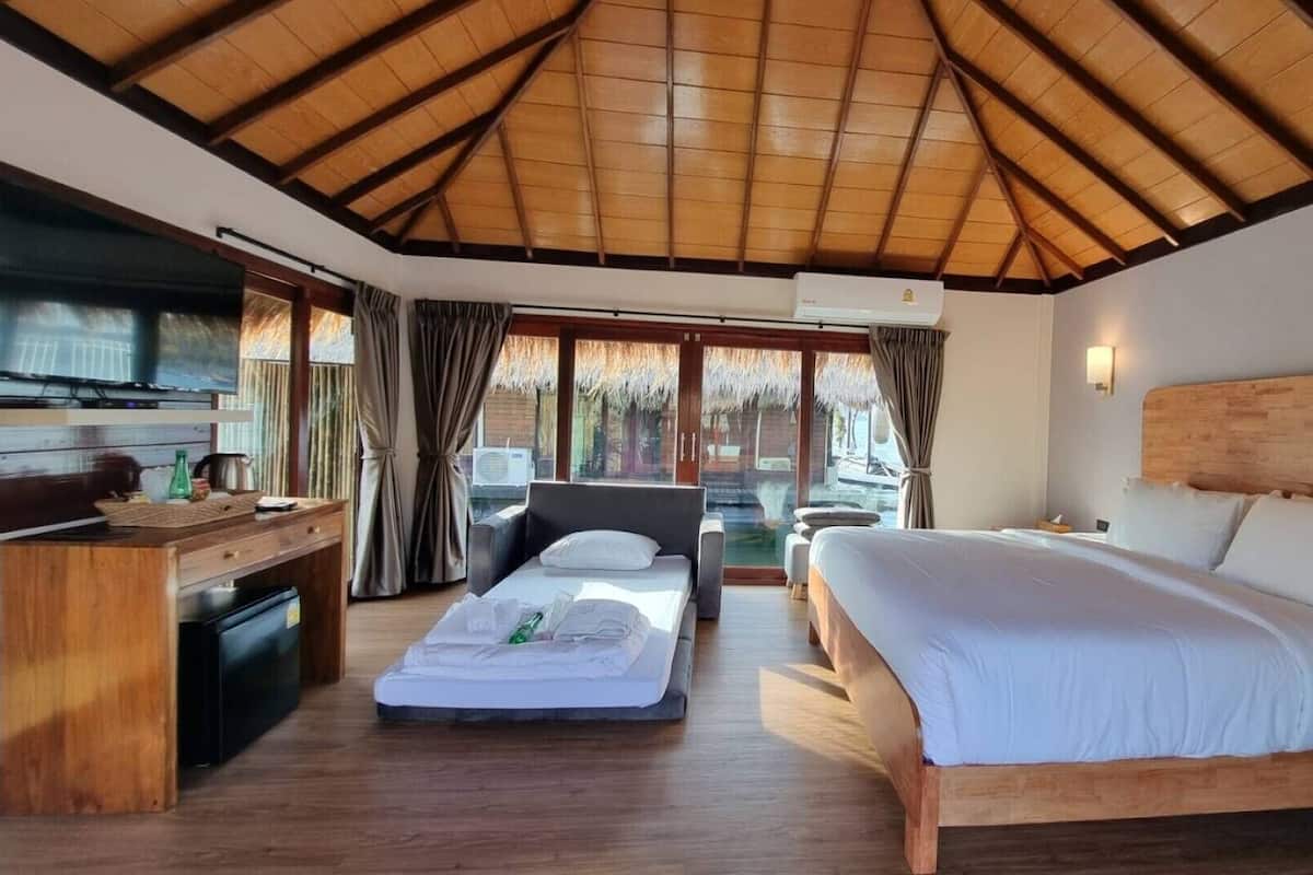 Maldives Water Park View Zone A | Minibar, una scrivania, letti aggiuntivi (a pagamento), Wi-Fi gratuito