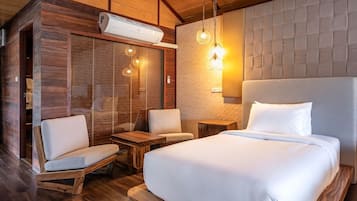 Maldives Executive See View | 미니바, 책상, 간이 침대, 무료 WiFi