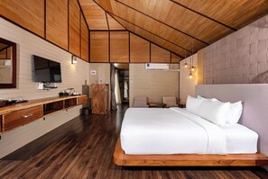 Maldives Executive See View | Minibar, bureau, lit d’appoint (supplément), accès au Wi-Fi (inclus)