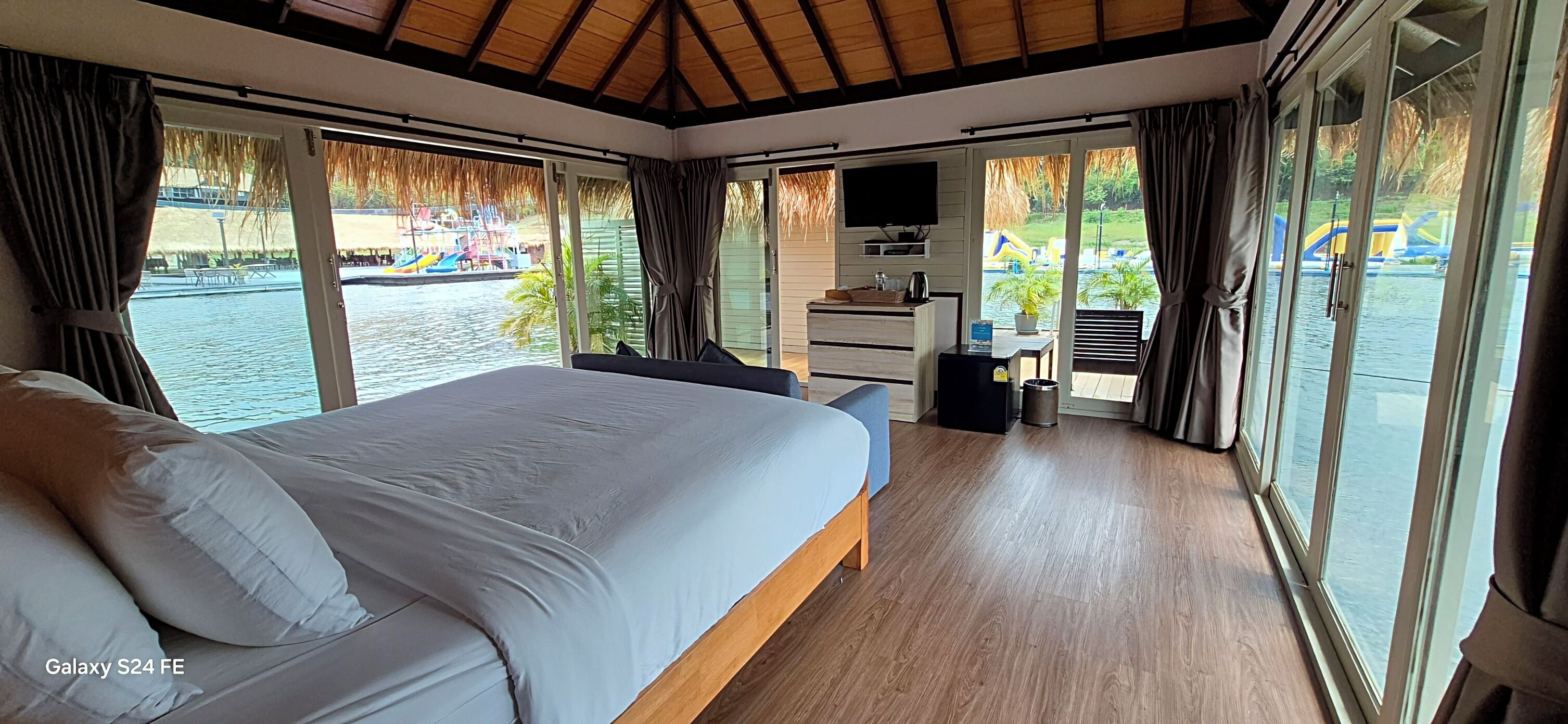 Maldives Water Park View Zone A | Minibar, escritorio, camas extra y wifi gratis 