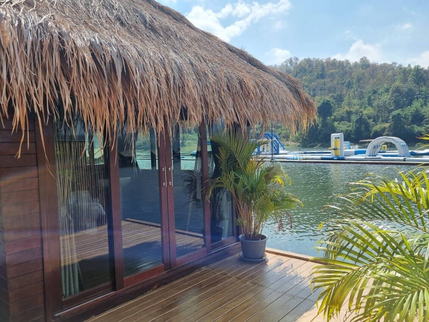 Maldives Water Park View Zone A | 迷你吧、办公桌、折叠床/加床（额外收费）、免费 WiFi