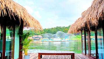 Maldives Water Park View Zone B | Terrace/patio