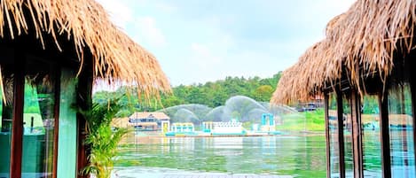 Maldives Water Park View Zone B | テラス / パティオ