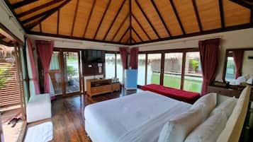 Habitación doble superior | Minibar, escritorio, camas supletorias y wifi gratis