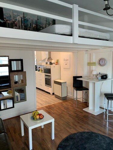 Cool studio apartment Oliver 37m2 Iserlohn City