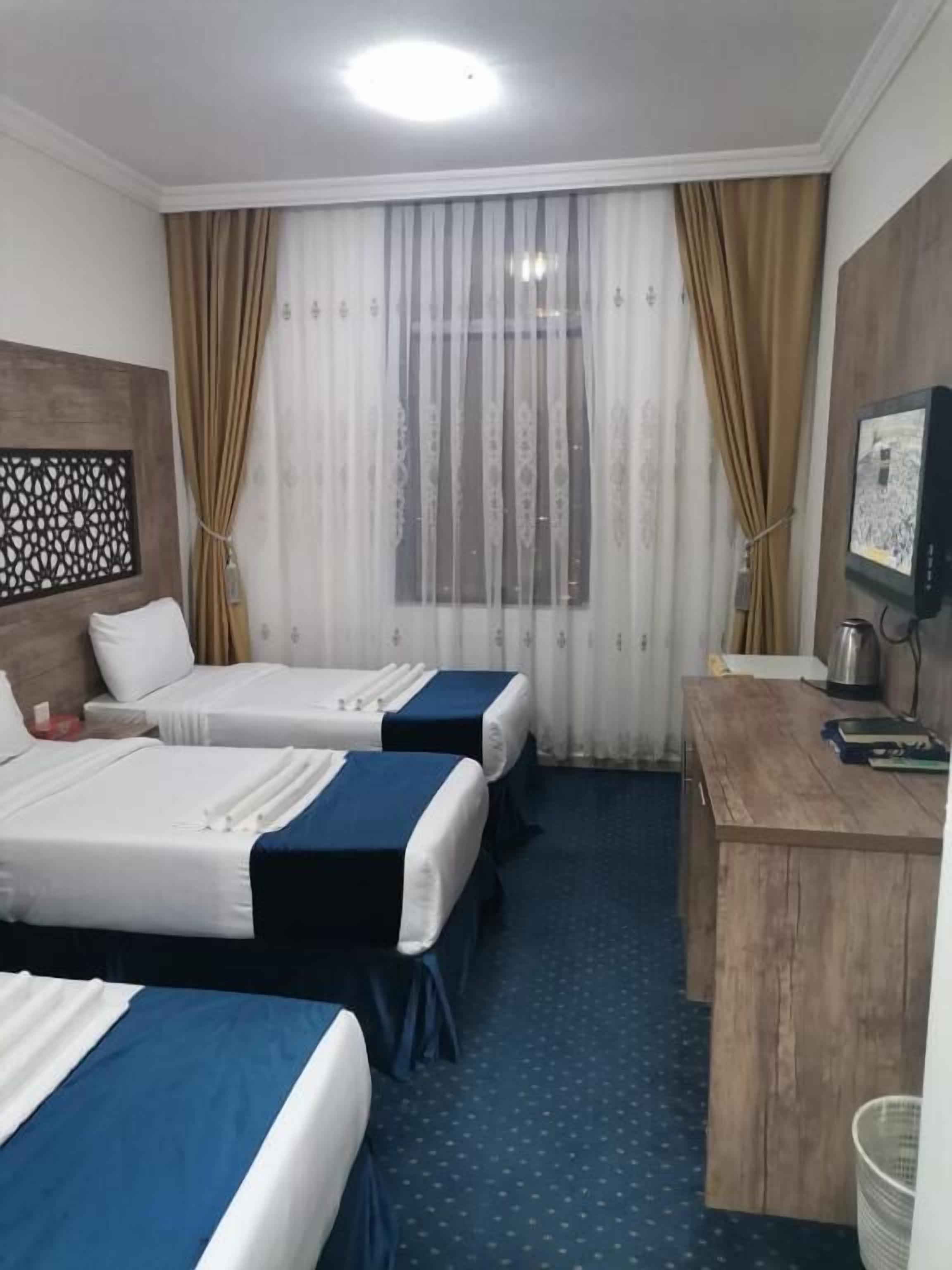 Quarto triplo luxo | Vista do quarto