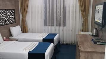 Quarto triplo luxo | Vista do quarto