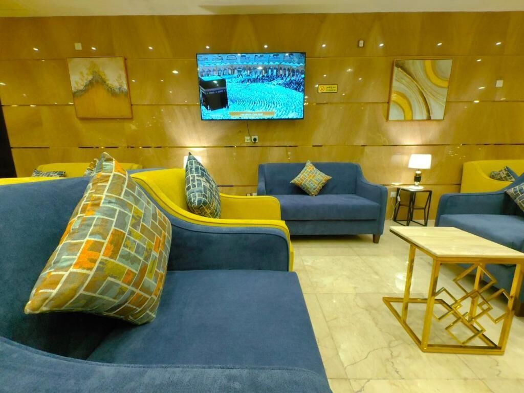 Sitzecke in der Lobby