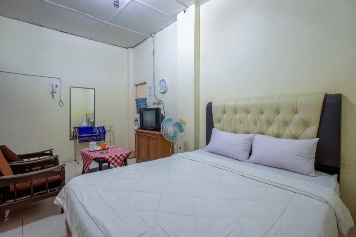 Chambre Double Standard | 1 chambre, chambres insonorisées, Wi-Fi gratuit, draps fournis