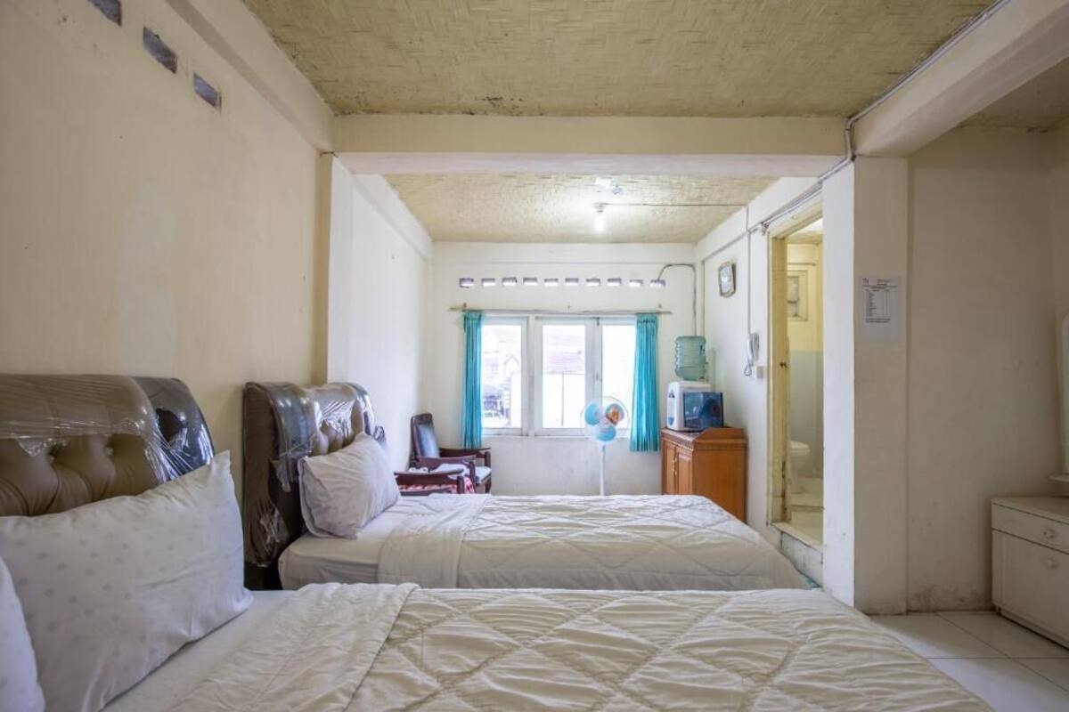 Chambre Triple Standard | 1 chambre, chambres insonorisées, Wi-Fi gratuit, draps fournis