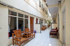 Détail de l’intérieur