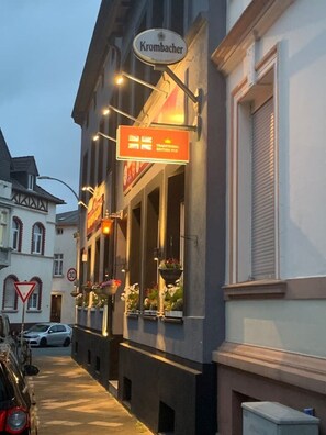 Exterior detail - Chic Whg William 80m2 above Pub in Iserlohn City (Iserlohn)