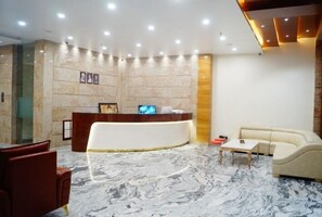 Lobby - Hotel Shree Shyam International (Bilaspur)