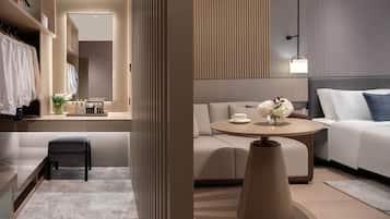 Apartamento Deluxe | 1 dormitorio, caja fuerte, cortinas opacas