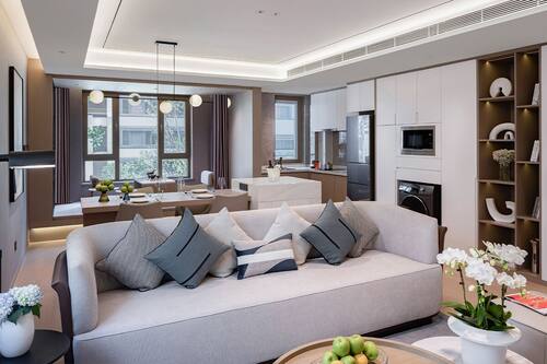 Deluxe-Apartment | Zimmersafe, Verdunkelungsvorhänge, Bügeleisen/Bügelbrett