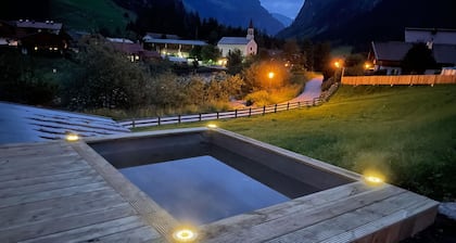 Cabaña en Mayrhofen cerca de pistas