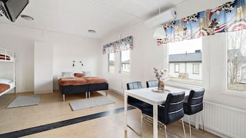 Classic Cabin, 1 Bedroom, Non Smoking | 2 bedrooms, free WiFi