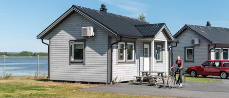 Deluxe-Ferienhütte, 2 Schlafzimmer, Nichtraucher | Kostenloses WLAN