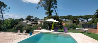 Villa in Castellar del Riu with Pool & Pyrenees