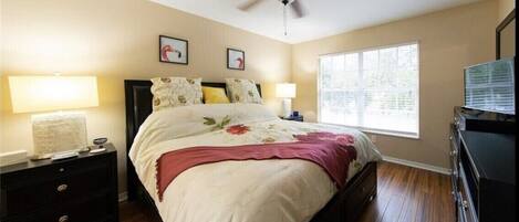 1 chambre, Wi-Fi, literie fournie