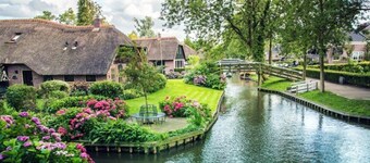 Holiday Home in Ruinerwold with Garden