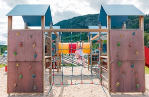Children's play area - outdoor - First Camp Gol   Hallingdal (Gol)