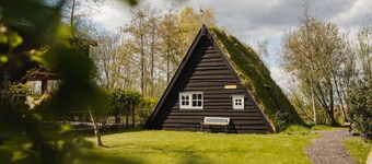 Maison de vacances א Ruinerwold avec jardin