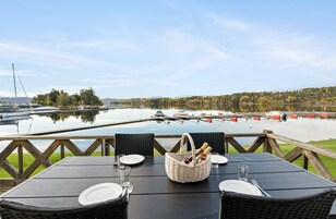 Cabana luxo | Vista para o lago