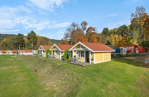 Comfort Cabin | Terrace/patio - First Camp Norsjö Telemark (Midt-Telemark)