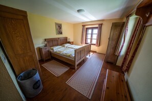 3 soverom, wi-fi og sengetøy