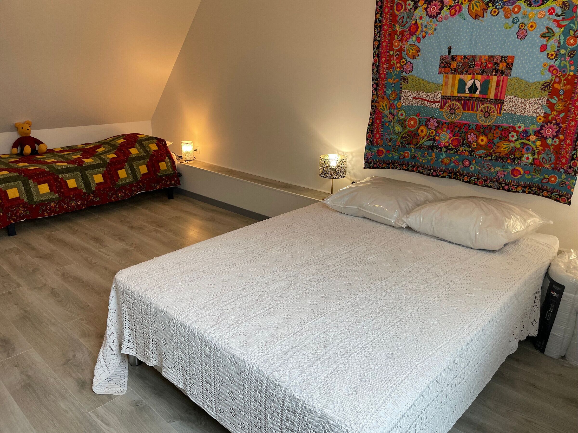 2 habitaciones y wifi gratis 