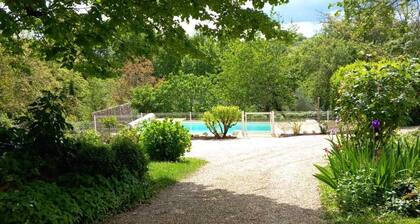 Charming stone house SARLAT - swimming pool, walking distance to town center & peaceful setting