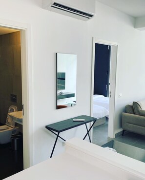 1 Schlafzimmer, Bügeleisen/Bügelbrett, WLAN, Bettwäsche