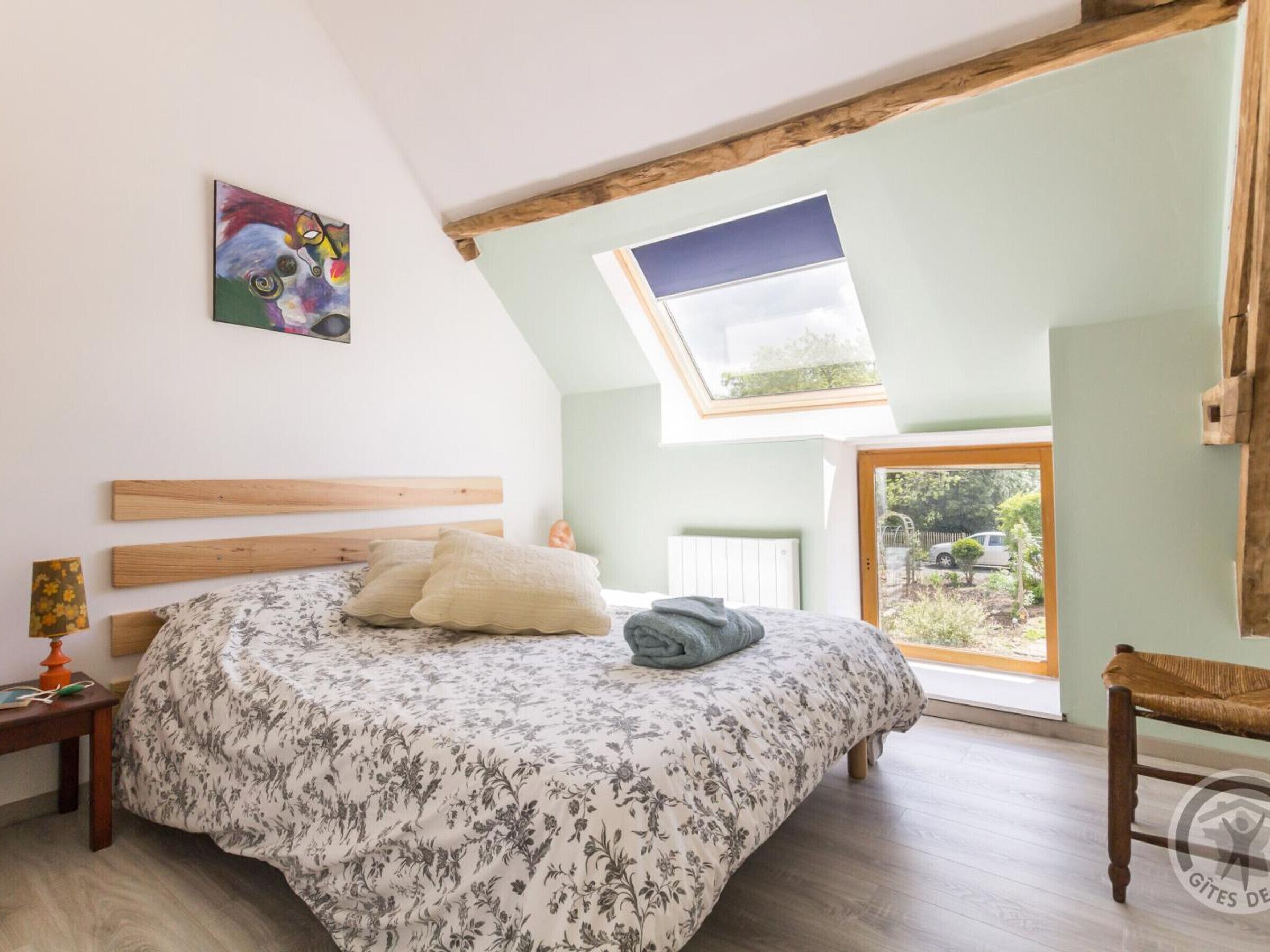 2 bedrooms, free WiFi