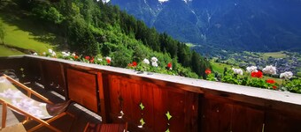 Excl. App. on a mountain farm in Tyrol at 1100 m with fantastic mountain views
