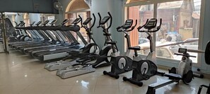 Sala de fitness