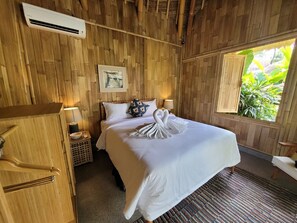 Egyptian cotton sheets, premium bedding, pillow-top beds, soundproofing - The Riverfalls By AOG (Tabanan)