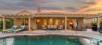 Villa Chella - Walking distance to Coachella and Stagecoach, golf course views