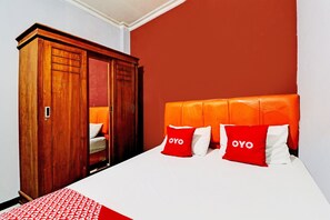 Deluxe Double Room | 1 bedroom, free WiFi, bed sheets