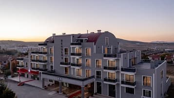 Façade de lâhĂ©bergement