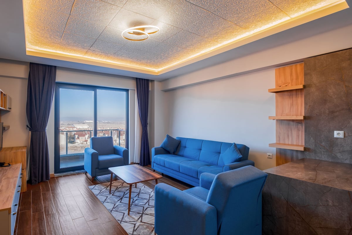 Suite familiar, 1 habitación | Sábanas de algodón egipcio y ropa de cama de alta calidad