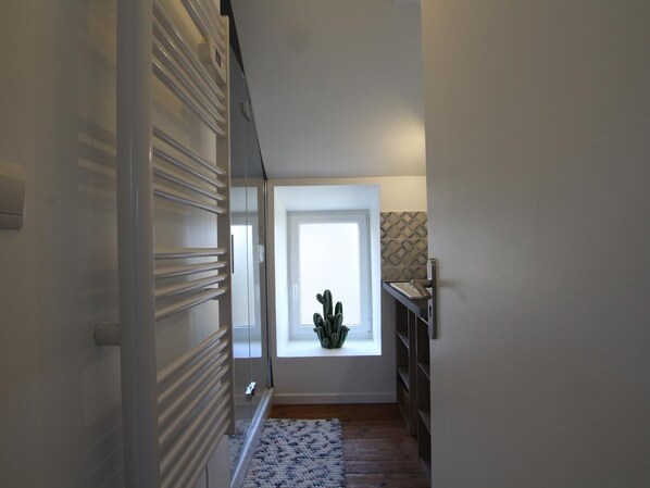 Interior - Terraced house in Barfleur with private courtyard - Pets allowed (Barfleur)