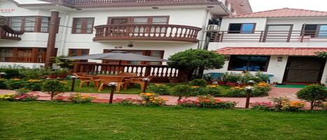 Façade de lâhĂ©bergement