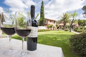 Property grounds - Comfortable tuscan House. It welcomes you, embraces you, makes you feel at home (Toscana)