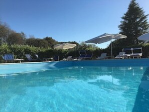 Outdoor pool - Comfortable tuscan House. It welcomes you, embraces you, makes you feel at home (Toscana)
