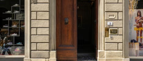Exterior detail