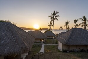 View from room - Bleu MATHIS Gili Asahan (P. Gili Asahan)